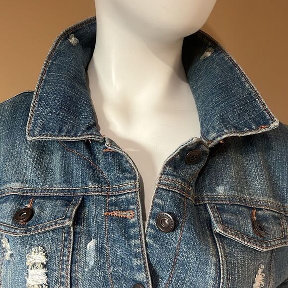 Dollhouse jeans jacket/ L / 💙 - Picture 8 of 16